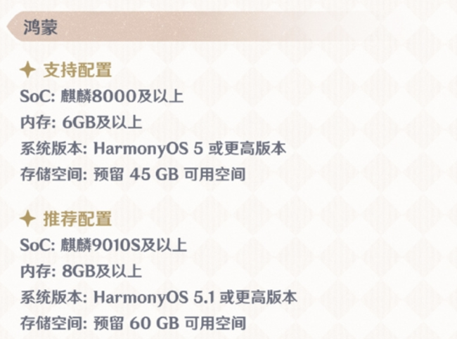原神月之一 鸿蒙版上线引发关注