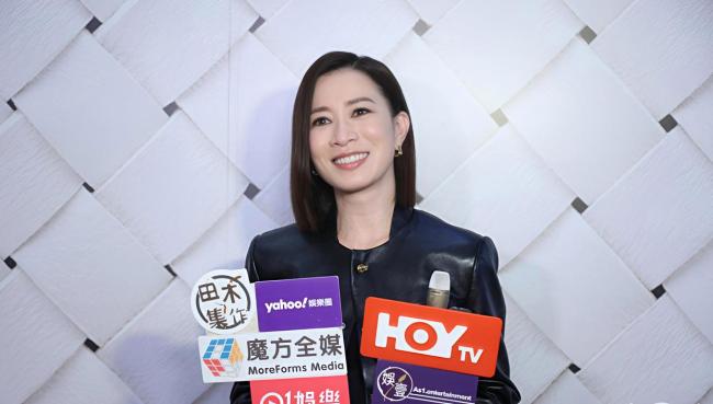 新闻女王2 佘诗曼谈续集播出