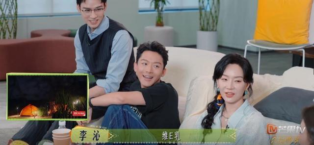 张晚意李沁太适合打包送同个剧组了 朴素互动引热议