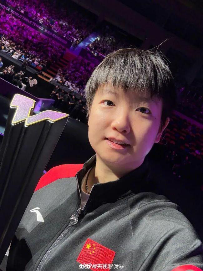王楚钦想向所有人证明 乒乓球队依旧强大
