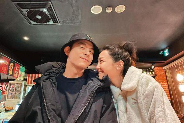 曝谢欣颖王柏杰在杨祐宁婚礼互泼饮料 男方反击谣言