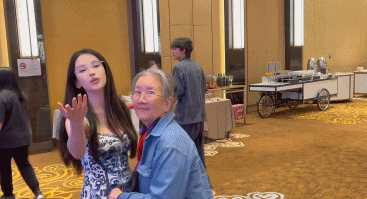 王力宏新女友疑曝光！参加男方庆功宴高调秀身材，又是网红名媛？