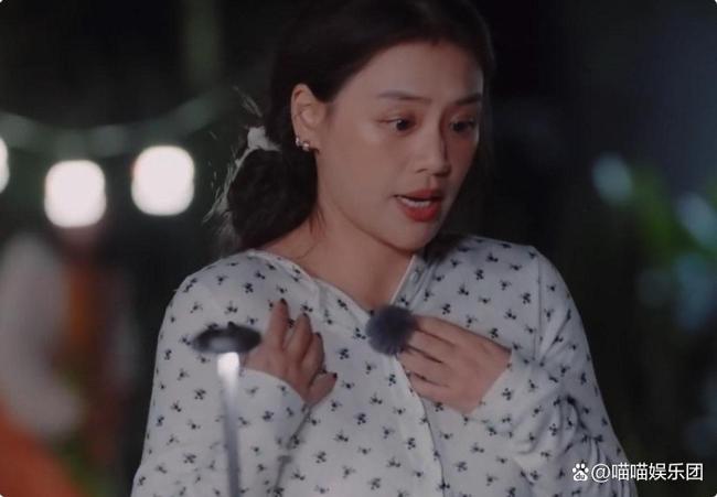 马思纯颜值状态 真实魅力再现