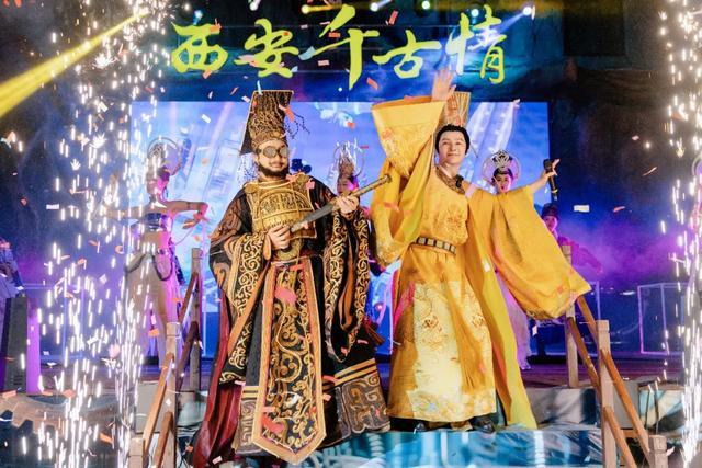 “李世民”在景区跳科目三