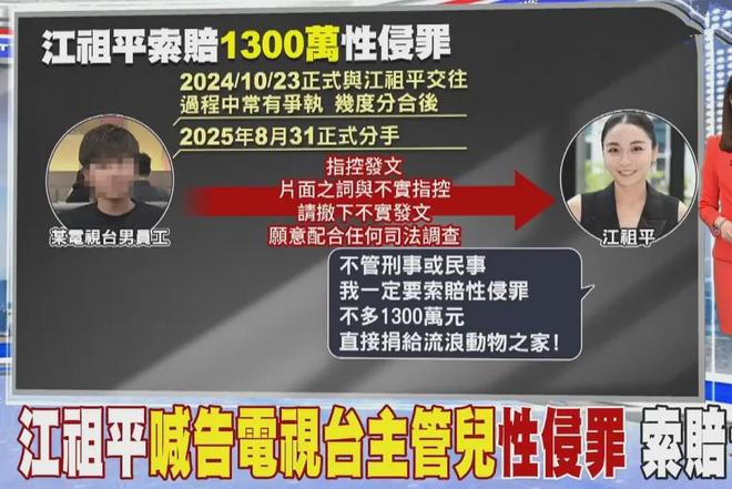 江祖平遭性侵事件后续！女方被捂嘴，男方家中势力大无明星敢发声
