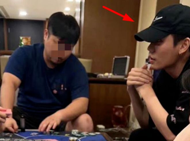 许凯被曝聚众赌博，娱乐圈多位明星涉赌博风波，小偶像一夜输20万