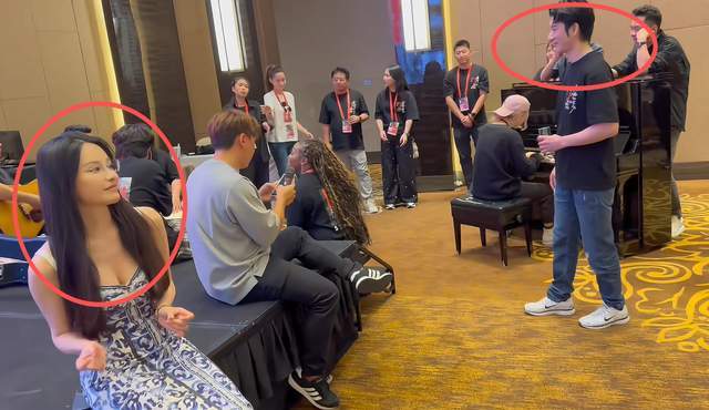 王力宏新女友疑曝光！参加男方庆功宴高调秀身材，又是网红名媛？