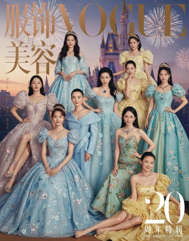 从vogue封面陪衬到威尼斯影后，辛芷蕾一夜之间改写内娱格局？