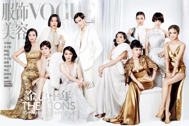 从vogue封面陪衬到威尼斯影后，辛芷蕾一夜之间改写内娱格局？