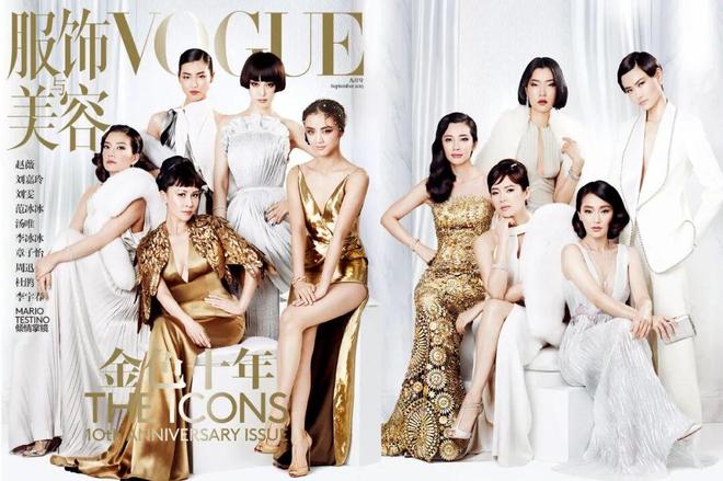 从vogue封面陪衬到威尼斯影后，辛芷蕾一夜之间改写内娱格局？