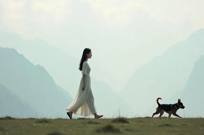 赵薇近照曝光：人生幸好有无常