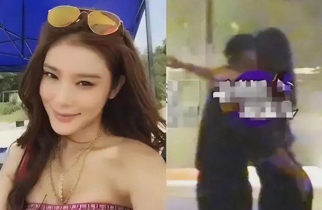 那英丈夫出轨对象疑似伪娘！脸型手臂符合男性特征，被嘲太会玩