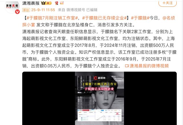 明星于朦胧坠亡的背后，揭开了娱乐圈生存最残酷的一幕……