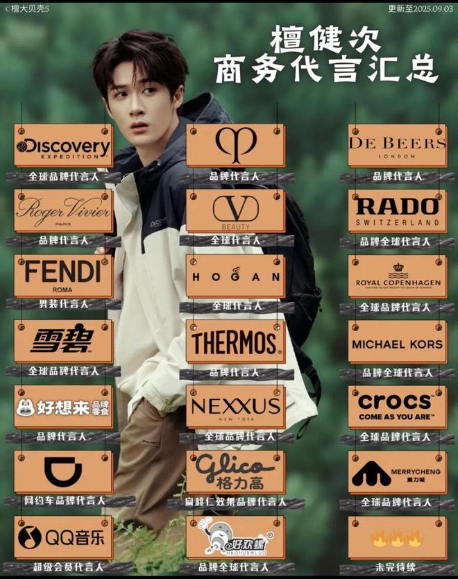 带货力排行榜：从肖战、成毅到孙颖莎、王楚钦，谁是当下真顶流？