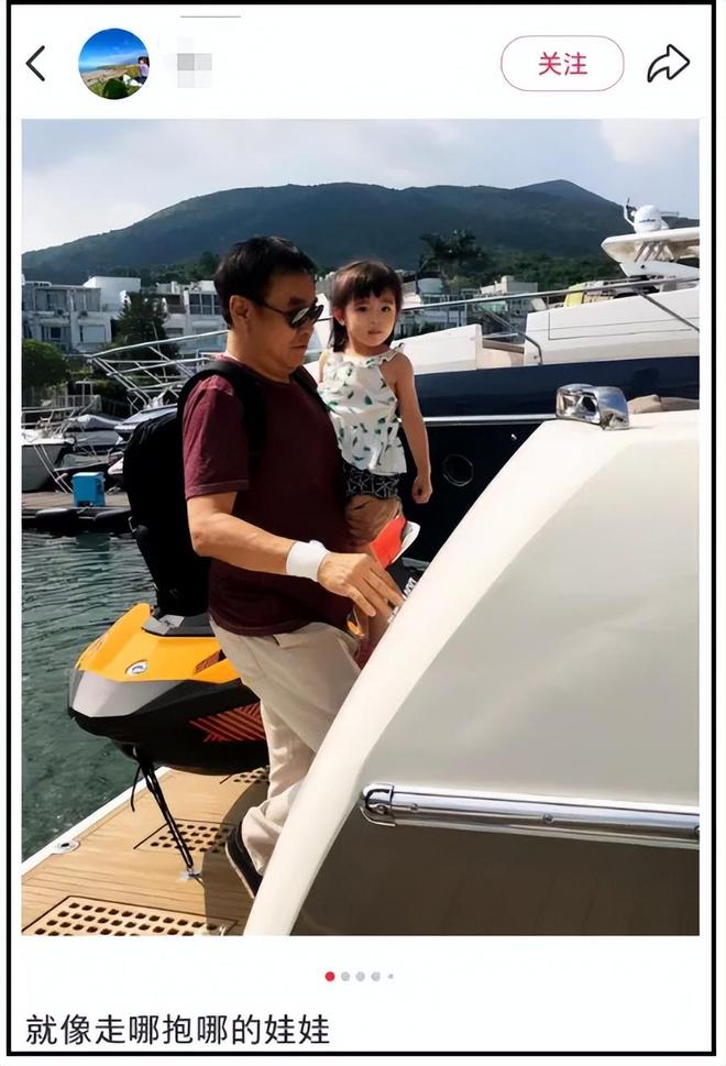 尔东升女友高调晒女儿，秦沛现身评论区支持，女方疑似成功转正