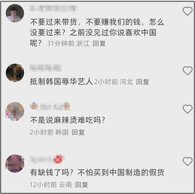 韩佳人想让孩子来中国上学，被吐槽虚伪，夸中国的内容都不发外网