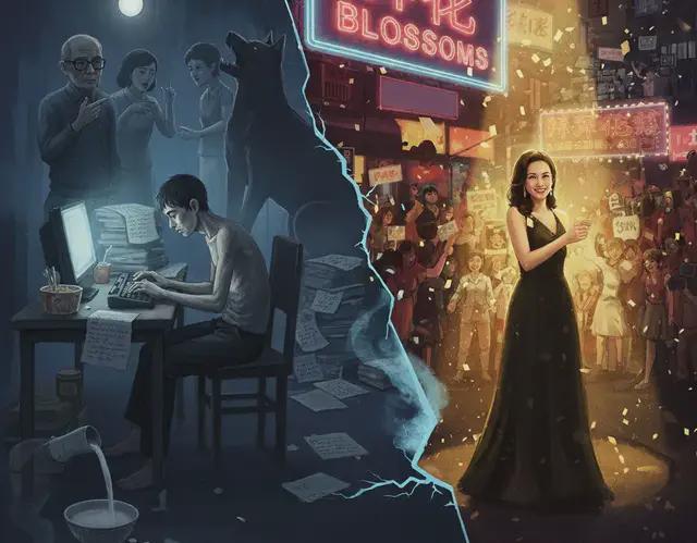 “知名编剧窃取了我的《繁花》剧本，还骂我是狗！”