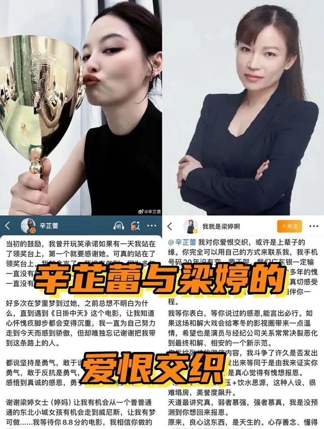 辛芷蕾刚拿影后，就摊上事了？