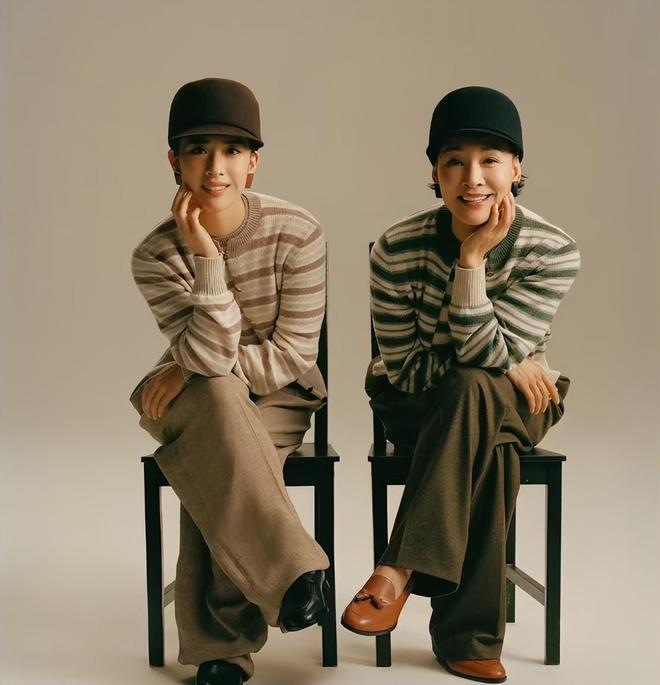 陈冲母女合体拍杂志被嘲，网友抗拒女儿出道，追问弃养双胞胎去向