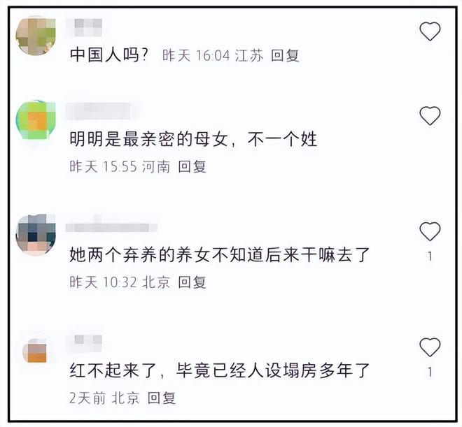 陈冲母女合体拍杂志被嘲，网友抗拒女儿出道，追问弃养双胞胎去向