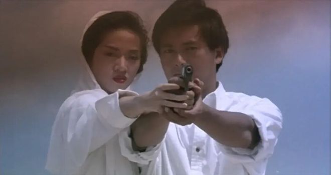 他代表香港电影明星里，银幕魅力的极致