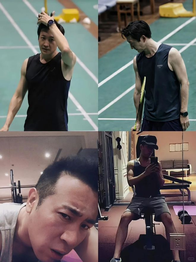 五十岁的李乃文，竟成了她的老婆？