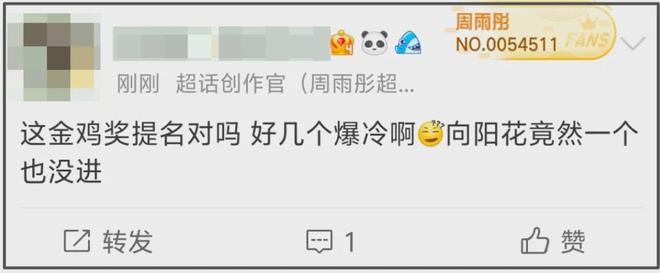 金鸡奖提名爆冷！85花无人入围输给新人，杨幂、赵丽颖转型艰难