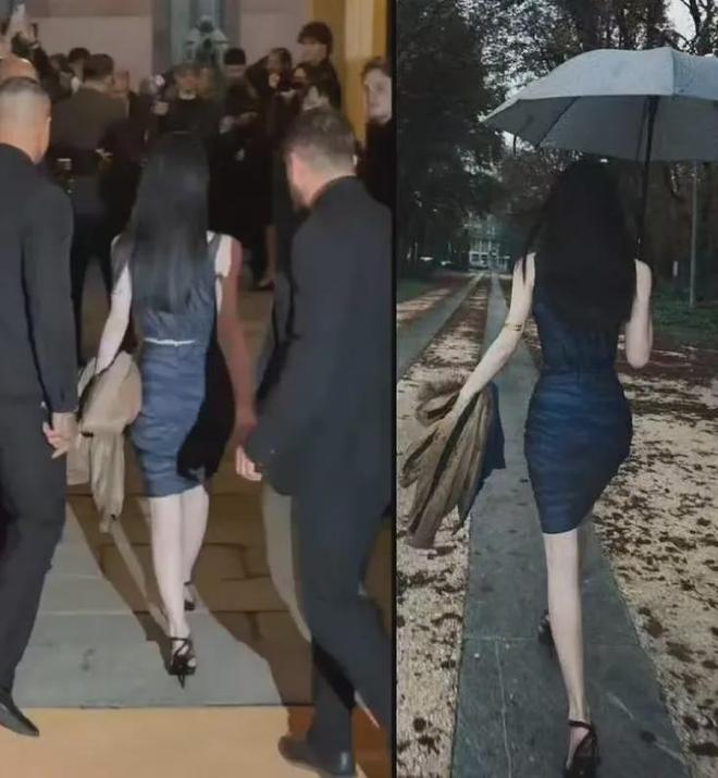 鞠婧祎生图被质疑造假，修成一米七地砖变形，现场图曝光更尴尬