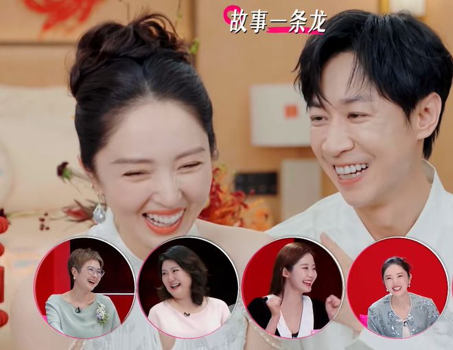 董璇办完婚礼立马想要二胎，张维伊乐开花，夫妻俩评论区全沦陷