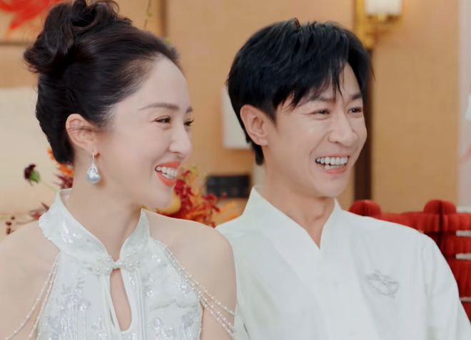董璇办完婚礼立马想要二胎，张维伊乐开花，夫妻俩评论区全沦陷