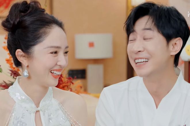 董璇办完婚礼立马想要二胎，张维伊乐开花，夫妻俩评论区全沦陷