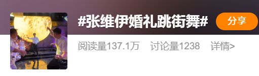 对张维伊的恶意，小点吧