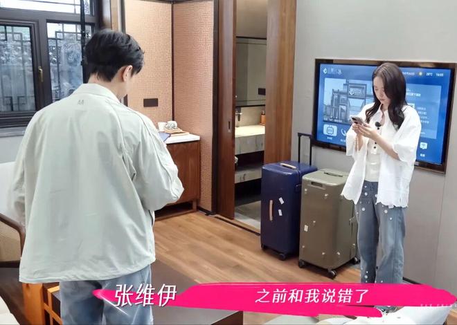 对张维伊的恶意，小点吧