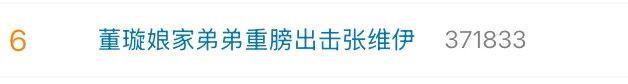 对张维伊的恶意，小点吧