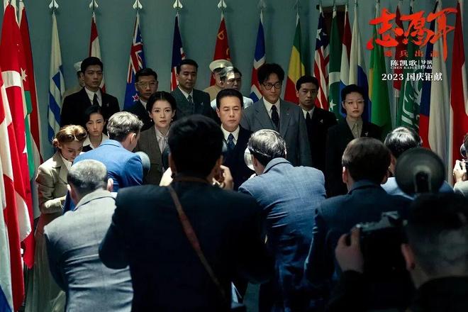 国产战争片的又一个里程碑，立在这儿了