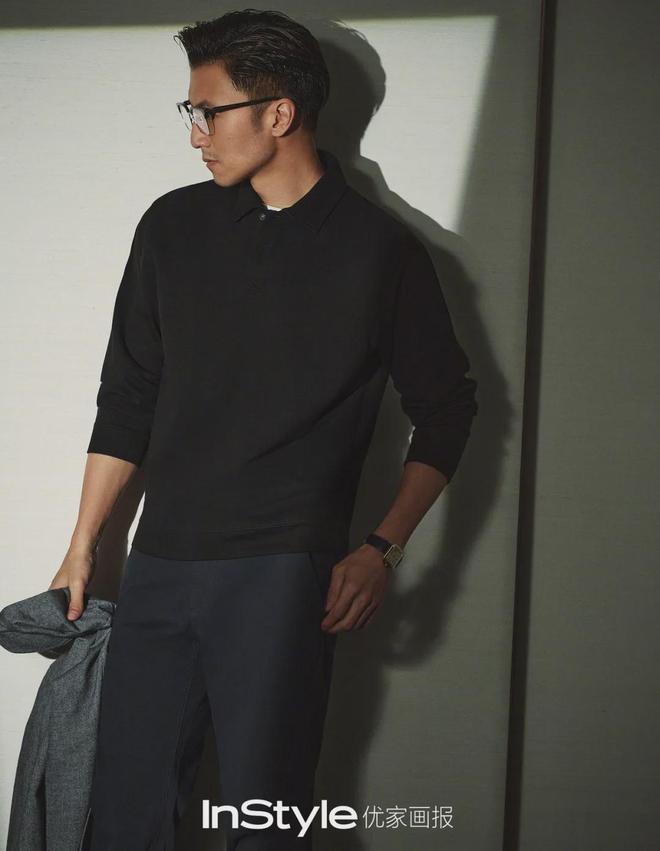 男星谢霆锋《优家画报》封面大片，出道30年稳定长红帅气依旧