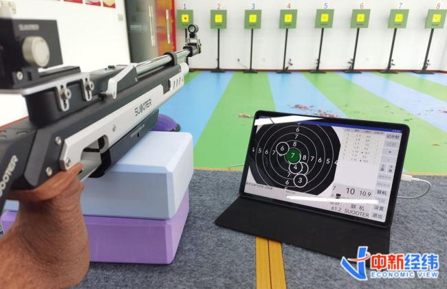 激光射击是个啥生意 降低门槛吸引家长青睐