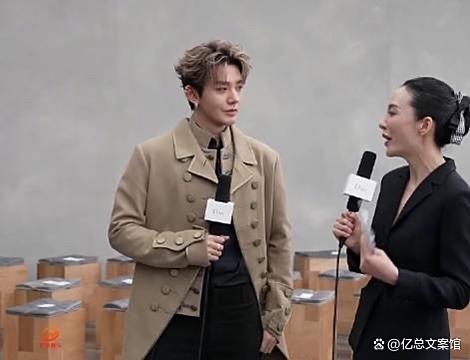 外媒拍的邓为看秀 引发全网热议