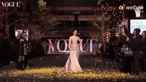 VOGUE热捧刘亦菲被反噬，20周年众多大咖不出席，场面太尴尬！