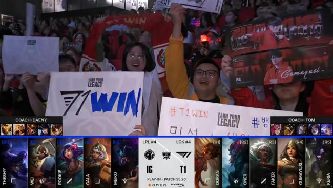 Faker绝杀翻盘，IG输掉必胜之局！TheShy开局单杀，T1大龙团逆转 IG痛失好局