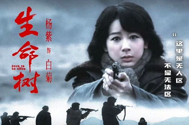 梅婷向观众介绍杨紫 