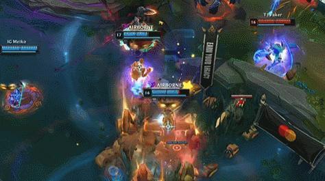Faker绝杀翻盘，IG输掉必胜之局！TheShy开局单杀，T1大龙团逆转 IG痛失好局