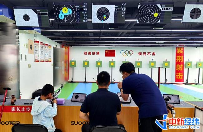激光射击是个啥生意