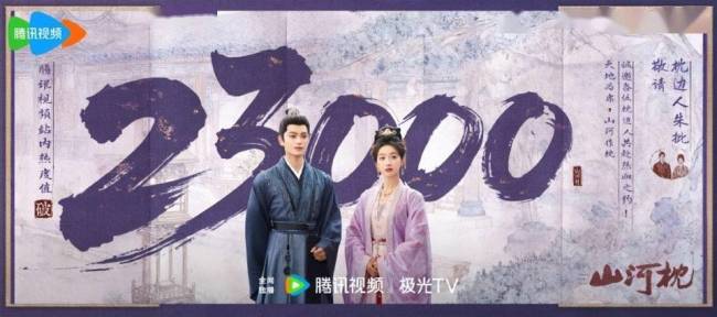 《山河枕》开播评分9.8 古偶剧新高度