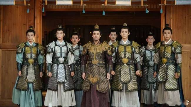 《山河枕》开播评分9.8 古偶剧新高度