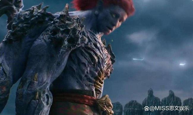 邓超在《刺杀小说家2》中演爽了 赤发鬼对味