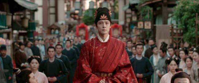 《山河枕》开播评分9.8 古偶剧新高度