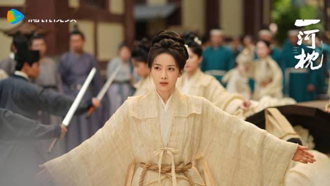 《山河枕》开播评分9.8 古偶剧新高度