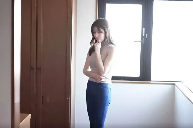 说她是牛仔裤女战神，没人反对吧？