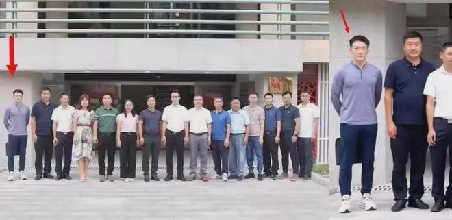 张馨予老公何捷被证实已转业，入职广州大学保卫处，网猜：因娶了大明星老婆升不上去....